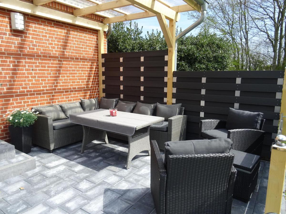 "Bi Oddi" - Moderne Fewo Mit Terrasse Und Garten Treia Exterior foto